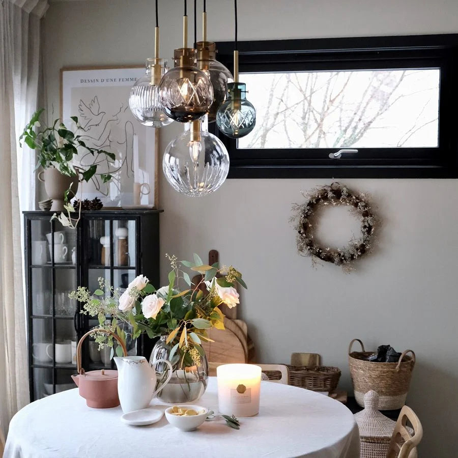 Morgendis krystallkuler 5 stk