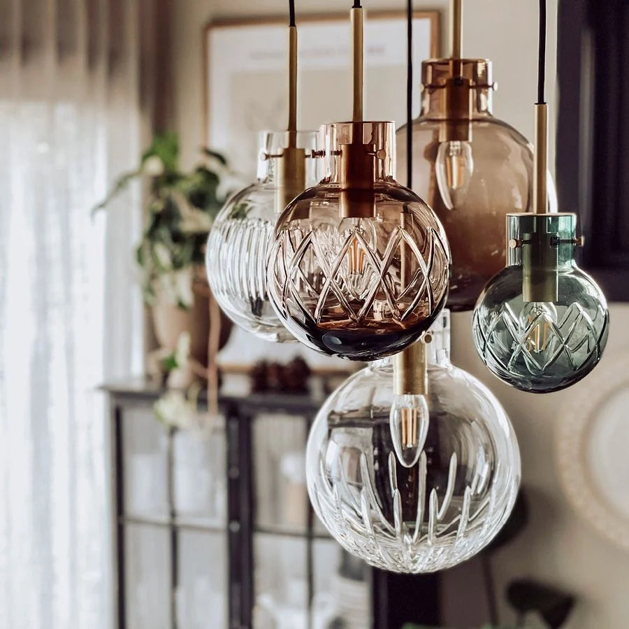 Morgendis krystallkuler 5 stk