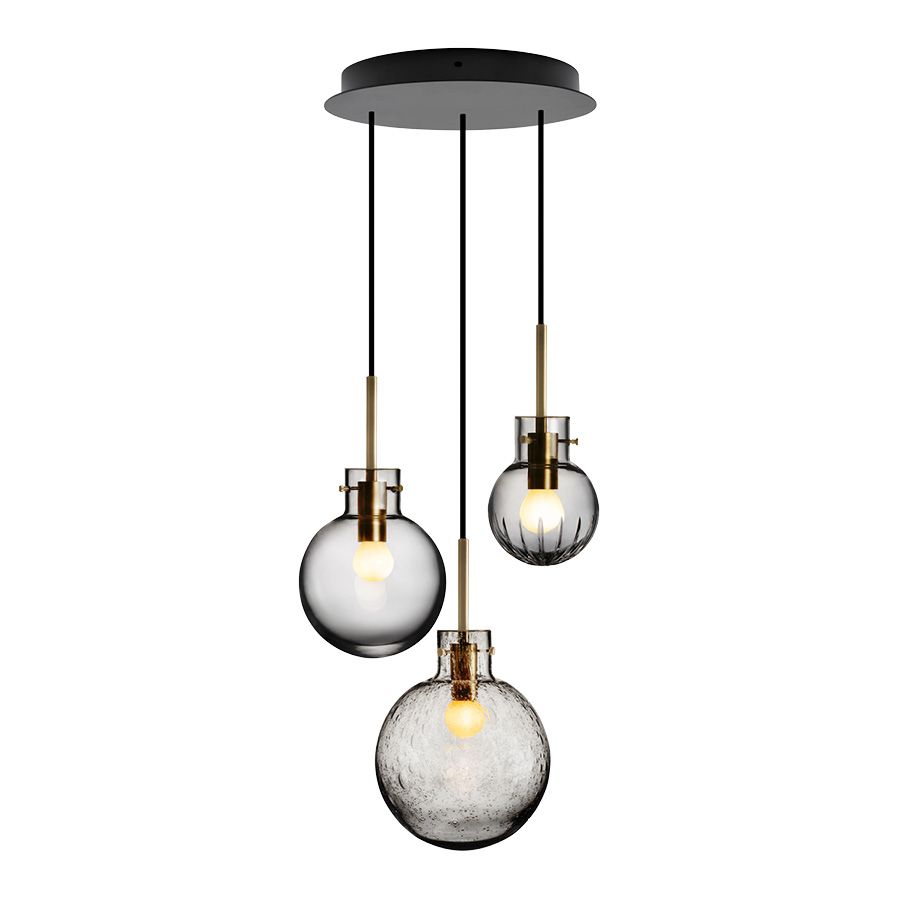 Natthimmel krystallkuler 3 stk