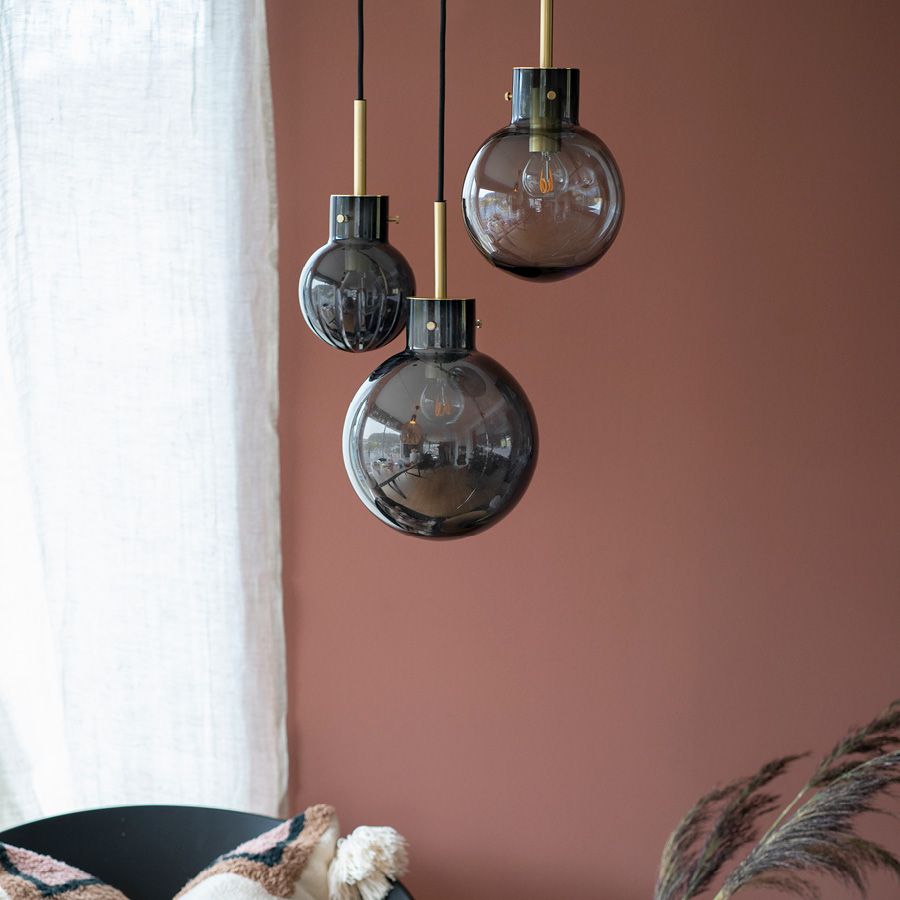 Natthimmel krystallkuler 3 stk