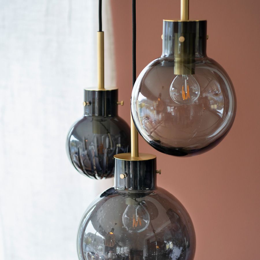 Natthimmel krystallkuler 3 stk