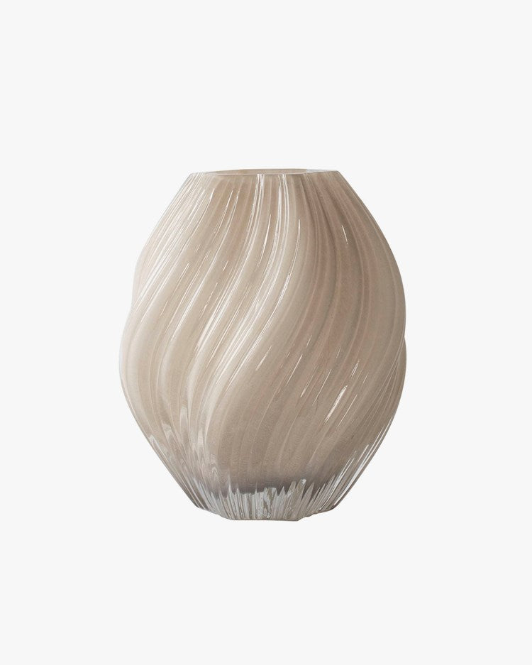 Tell Me More – Noma Vase, Linen