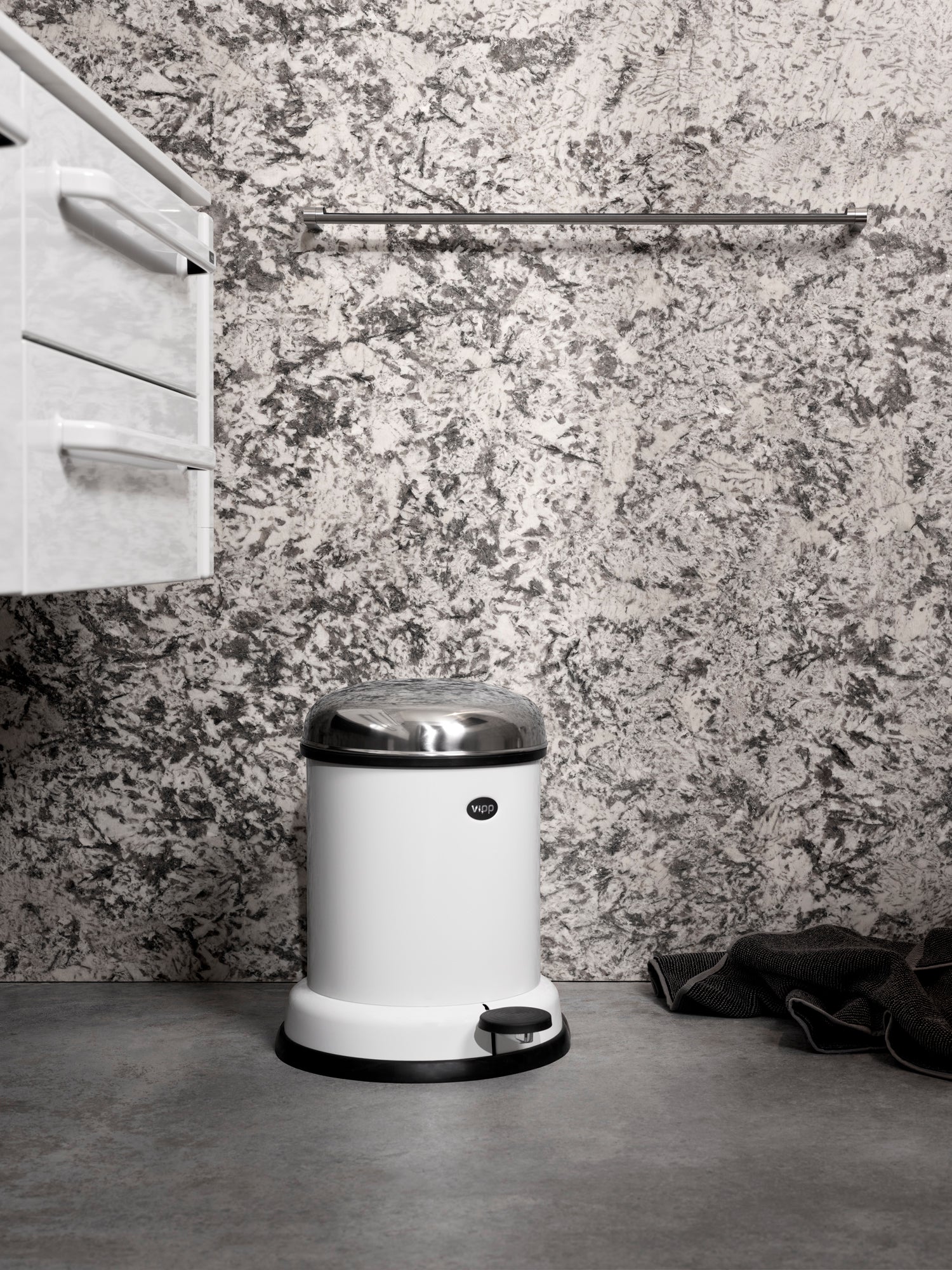 Vipp14 pedalbøtte 8 liter