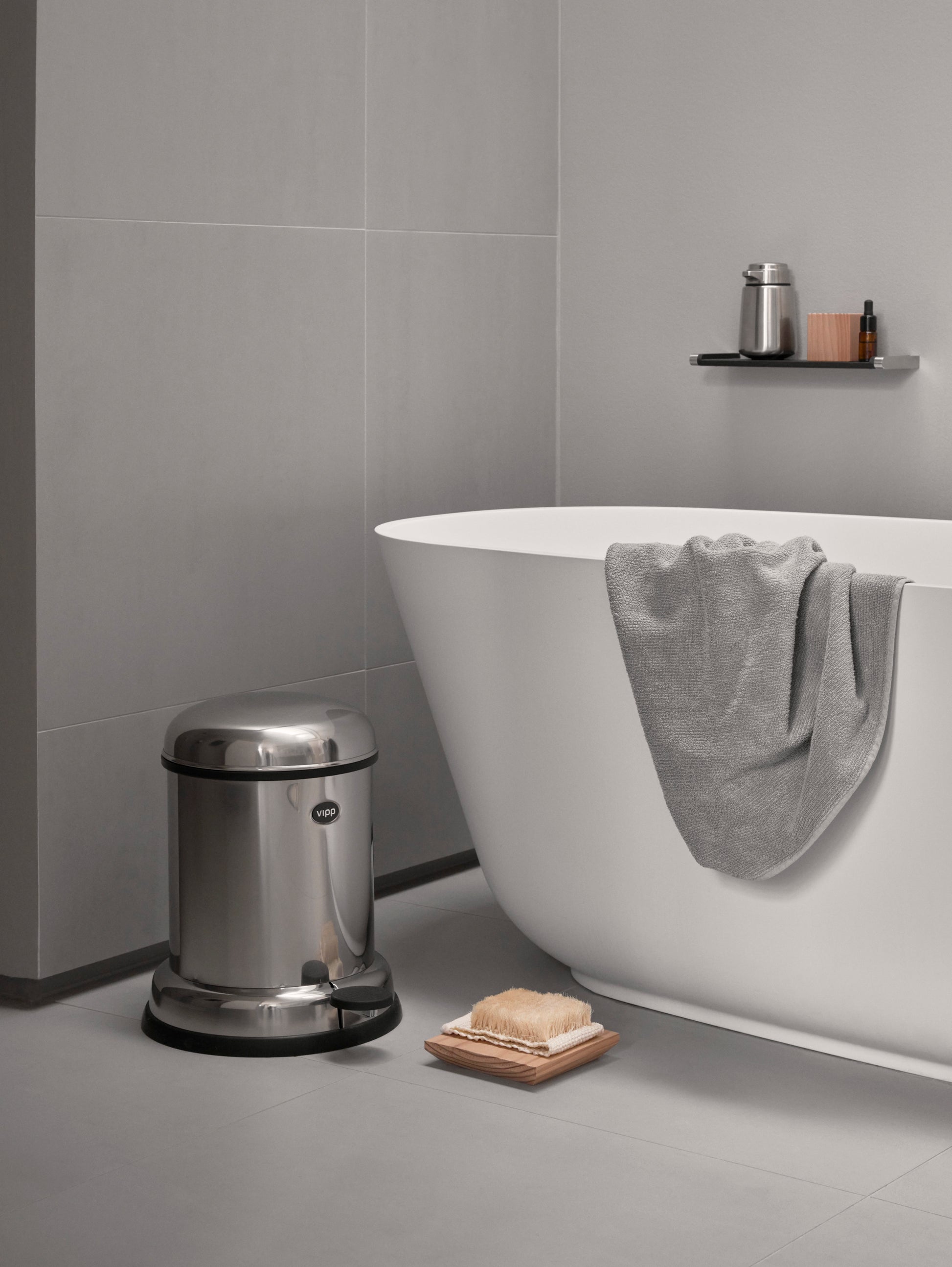 Vipp14 pedalbøtte 8 liter