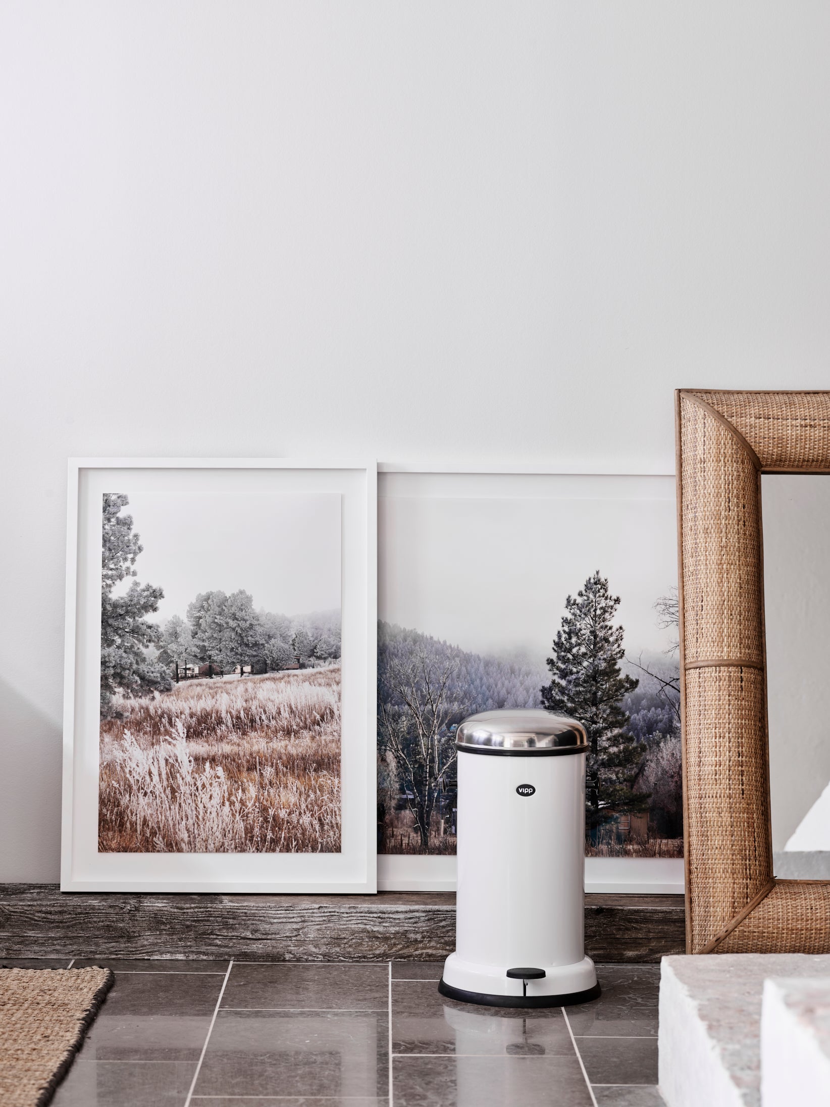 Vipp15 pedalbøtte 14 liter