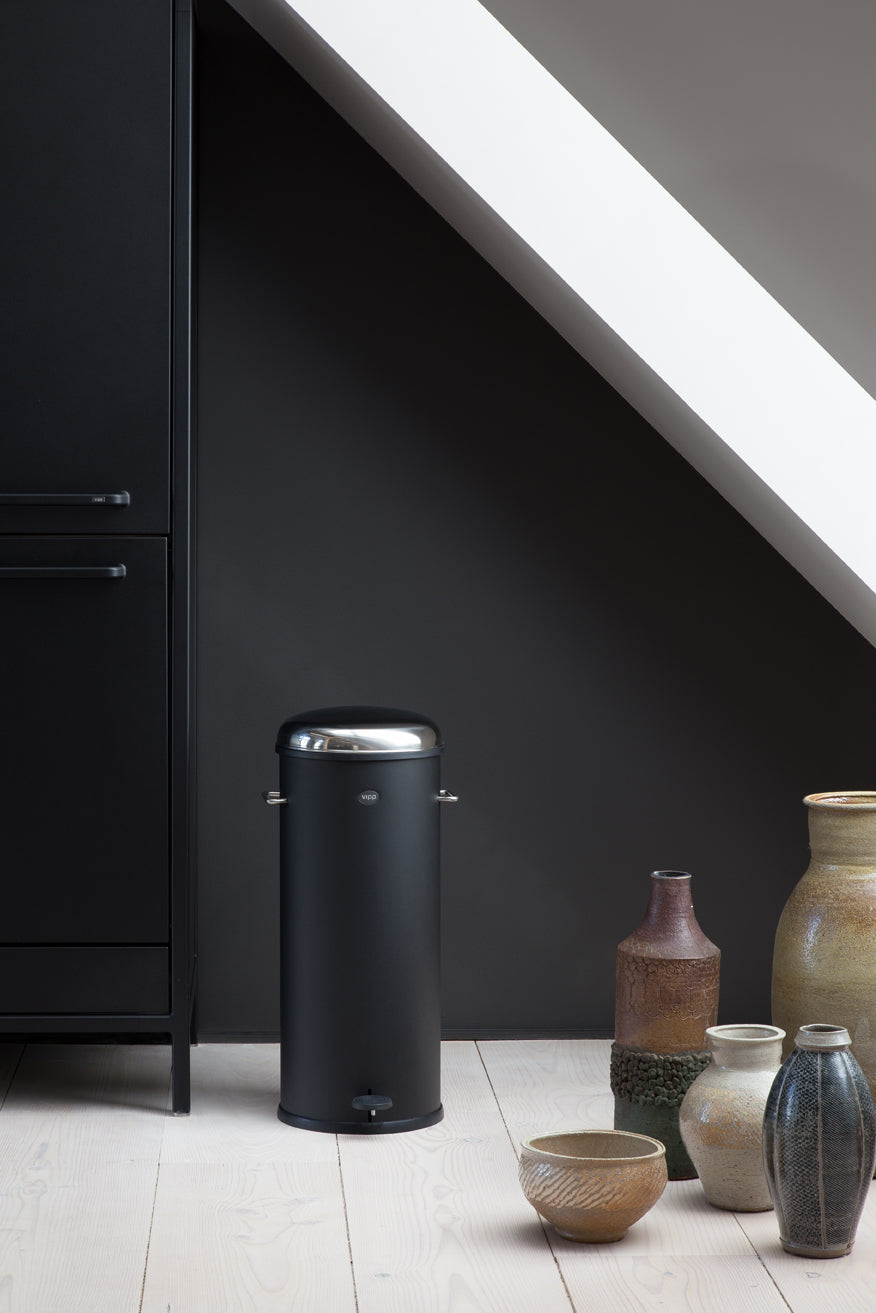 Vipp17 pedalbøtte 30 liter