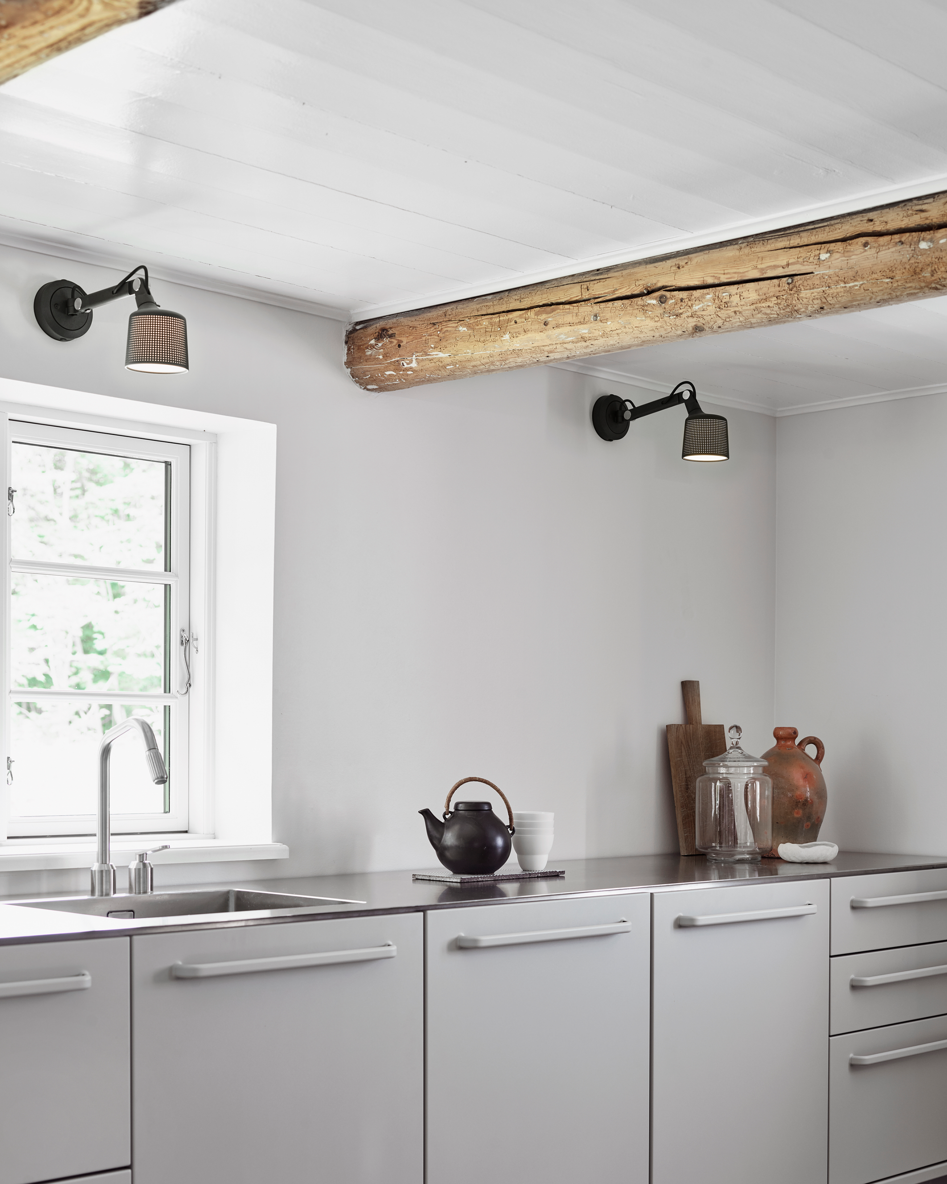 Vipp522-523 Vegglampe