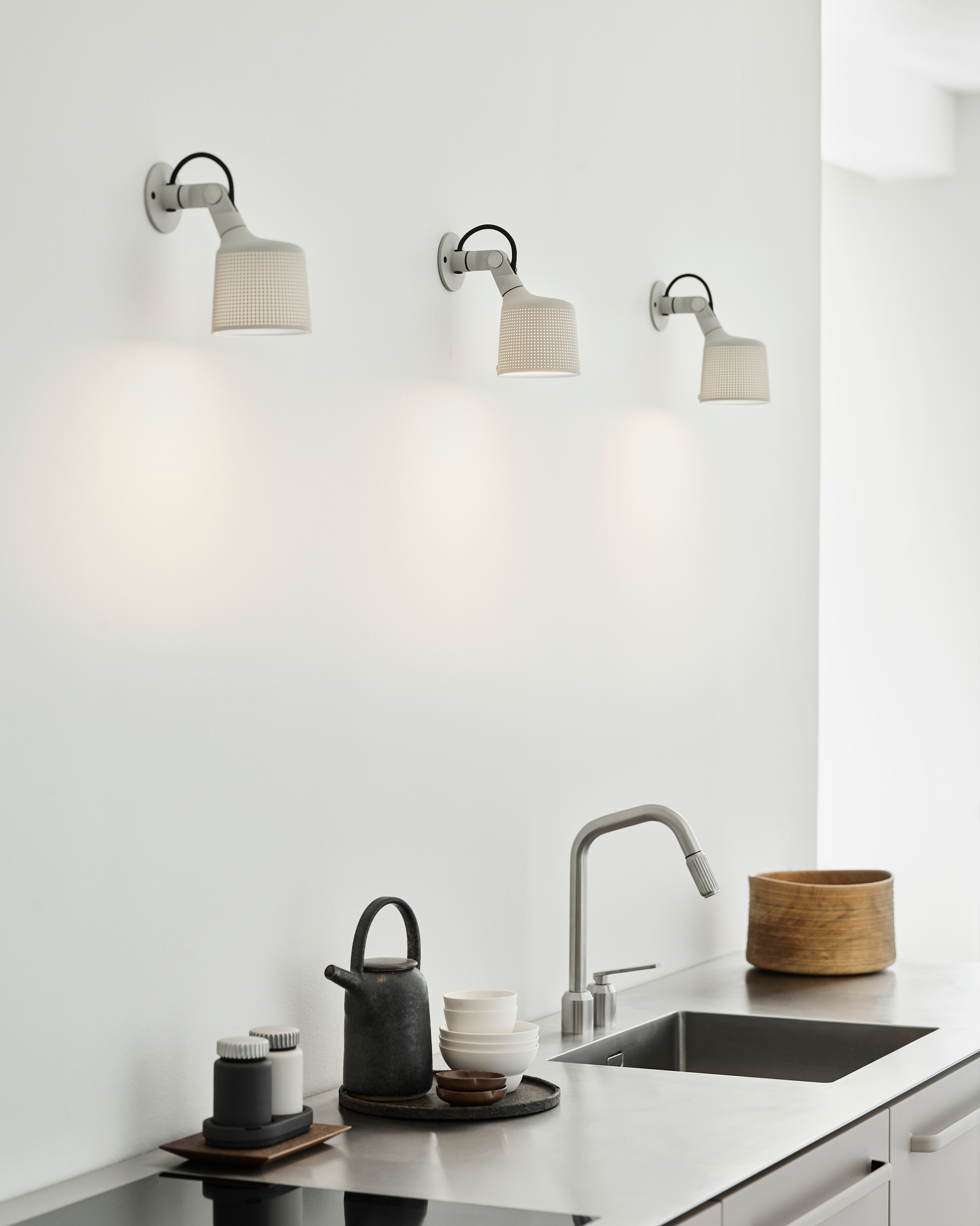 Vipp524 Veggspot lampe