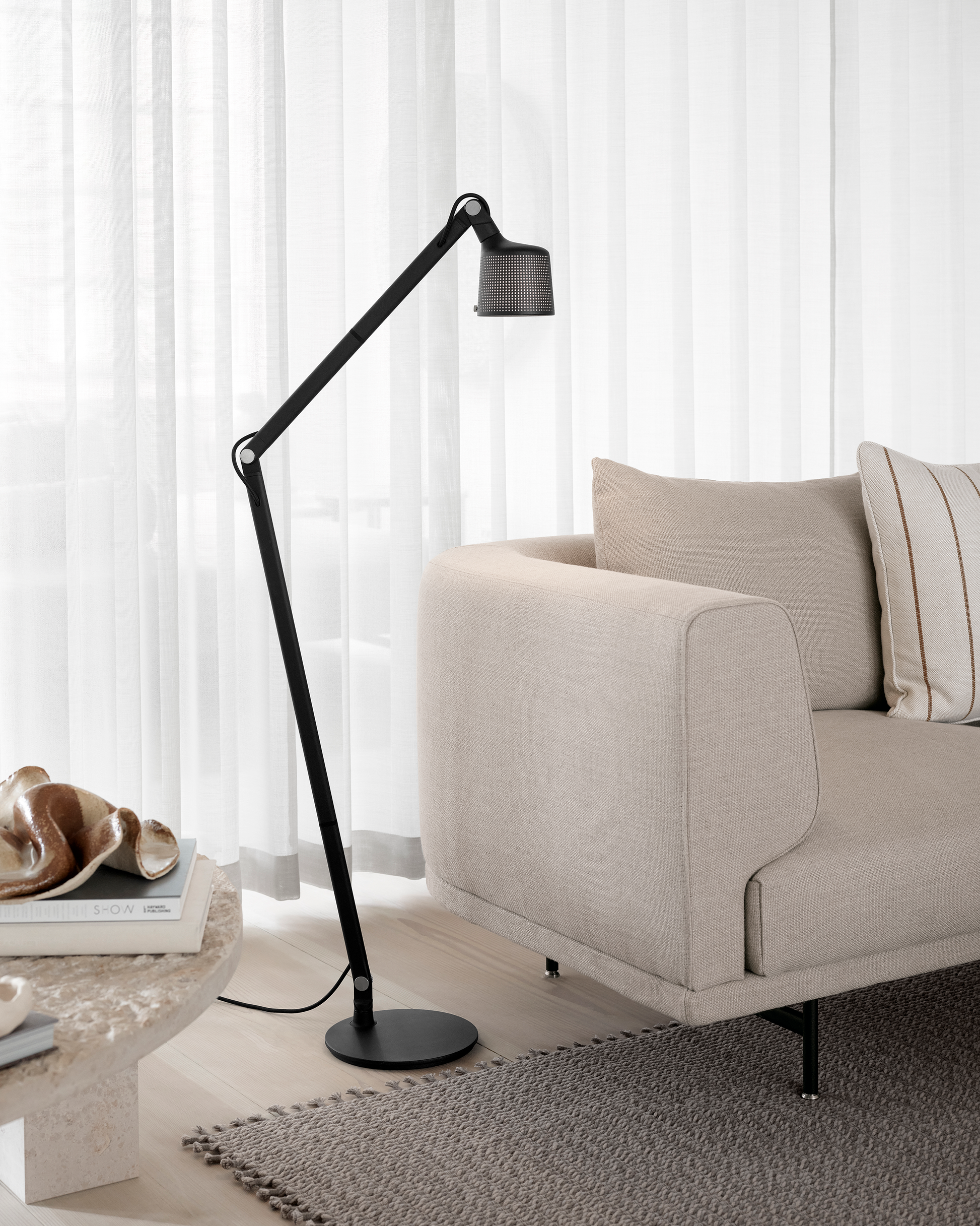 Vipp525 Gulvlampe