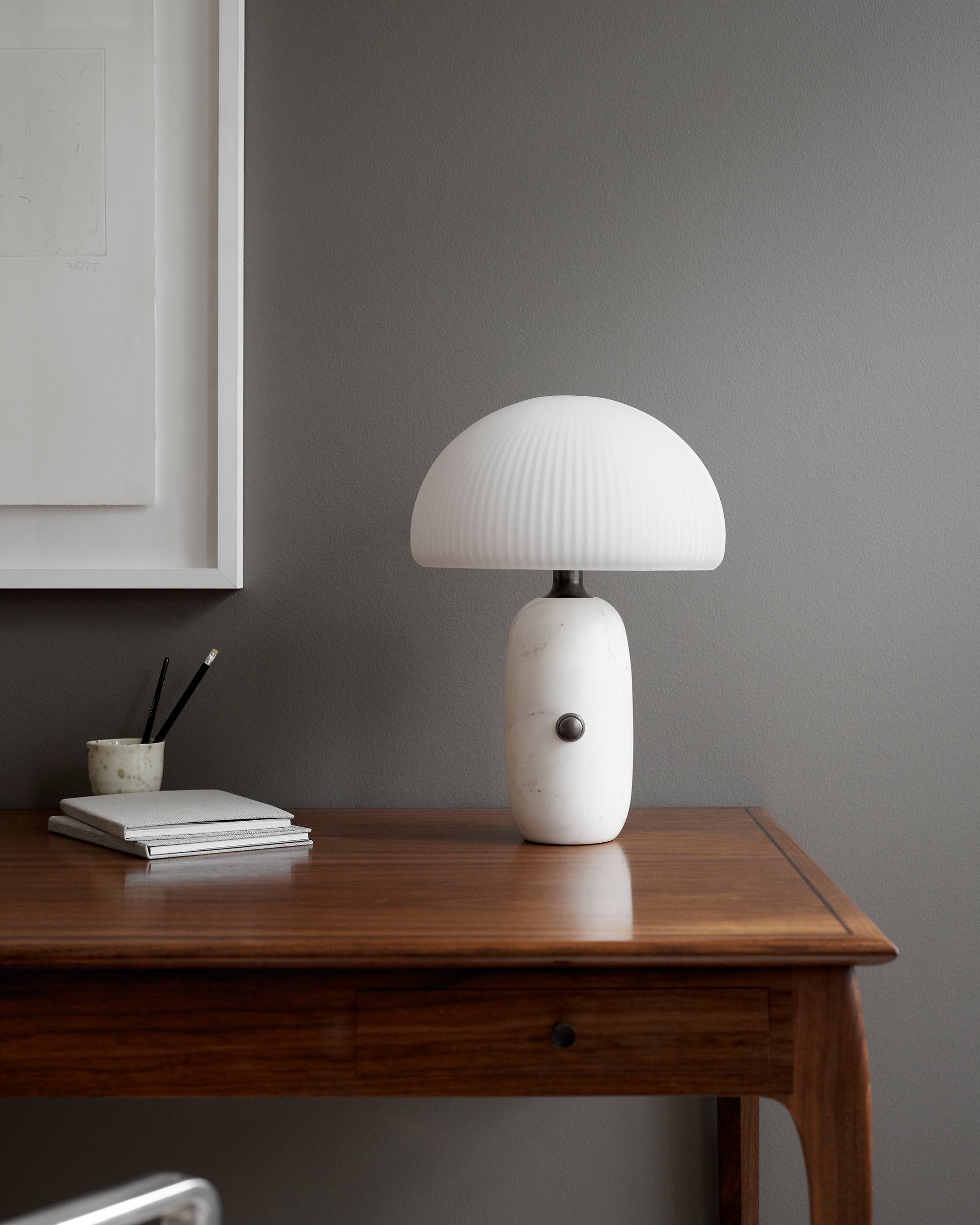 Vipp591-592 Skulptur bordlampe