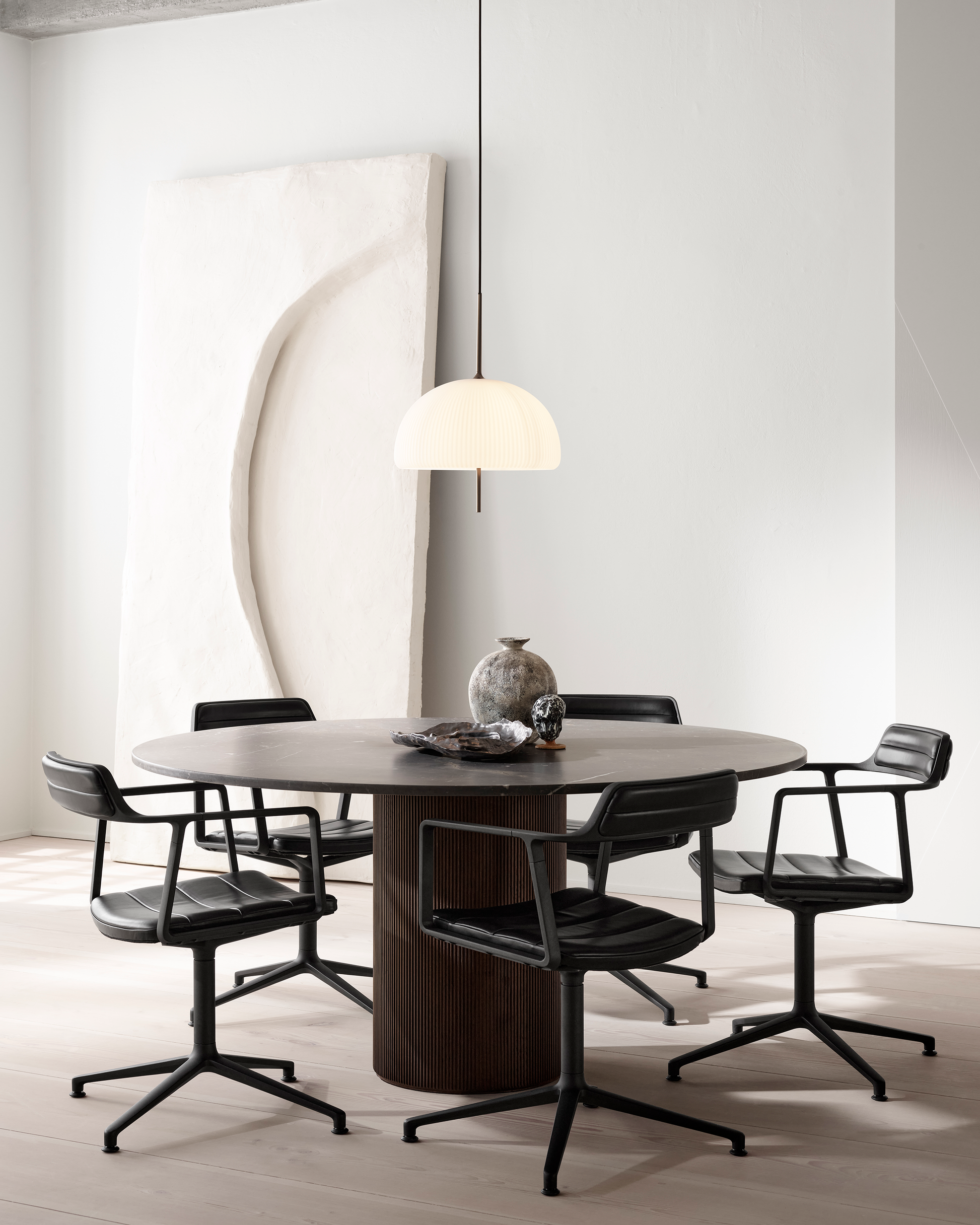 Vipp595 Skulptur pendellampe