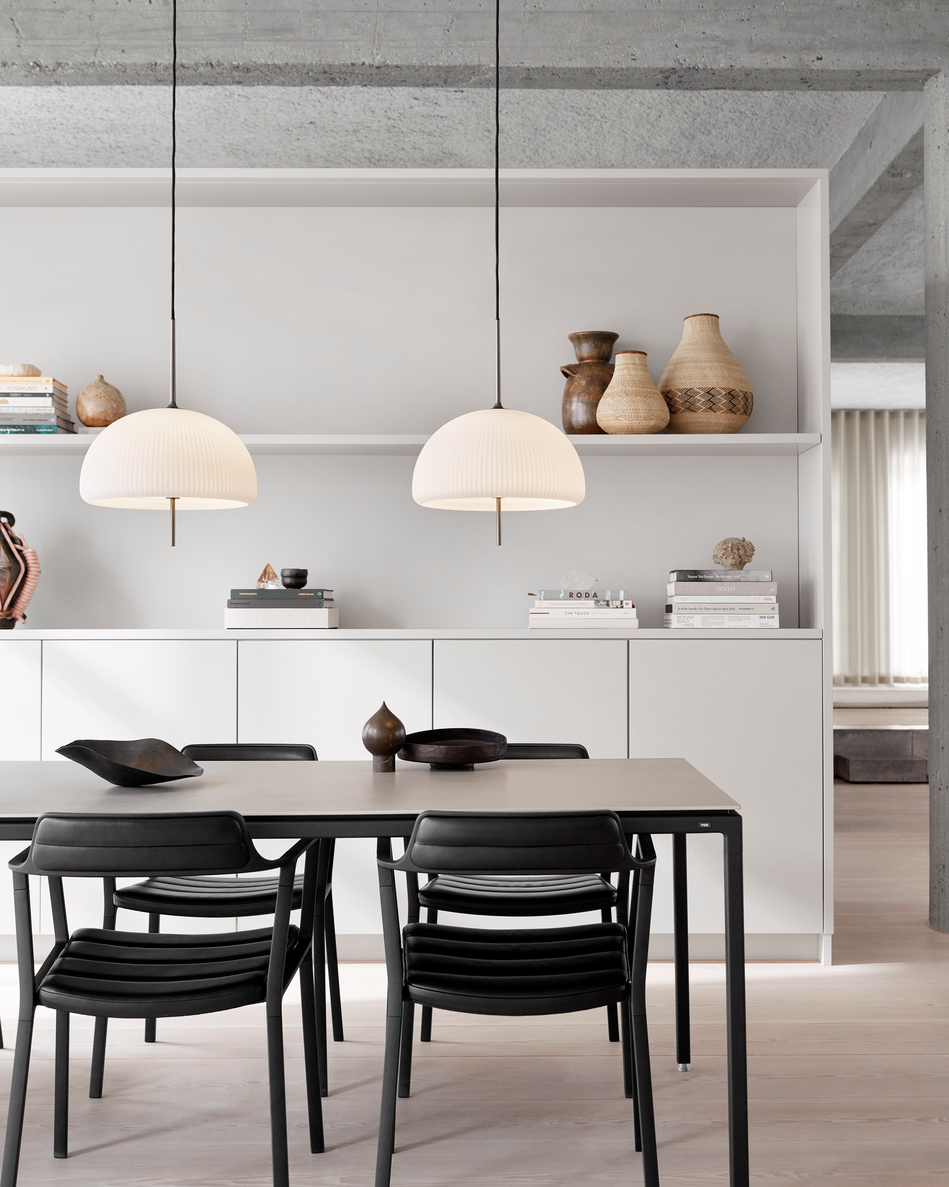 Vipp595 Skulptur pendellampe