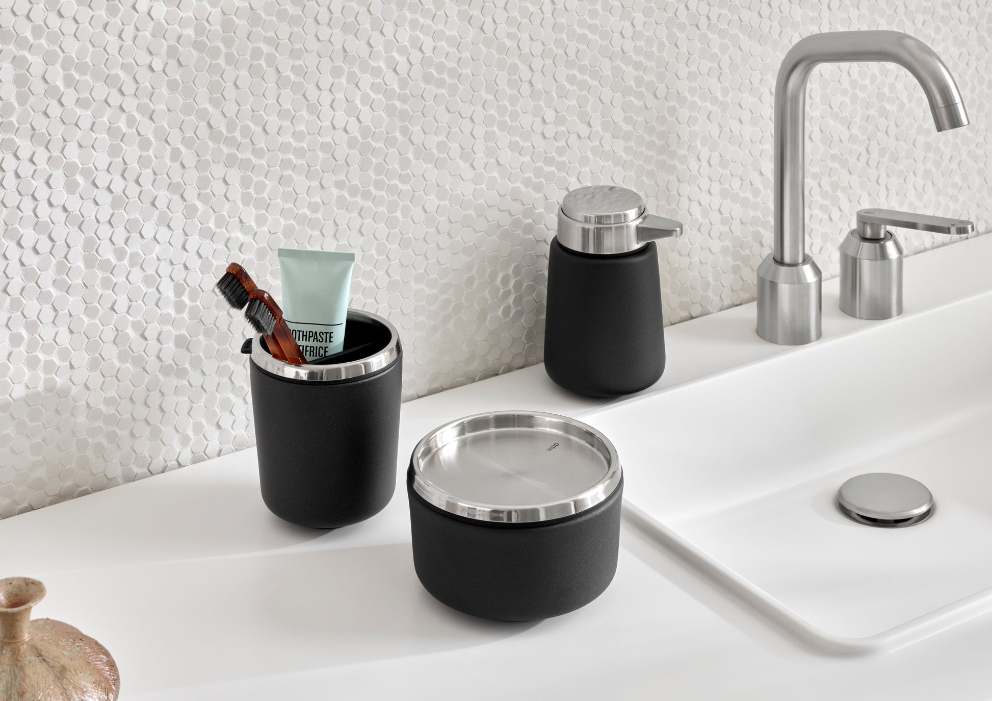 Vipp7 tannbørsteholder