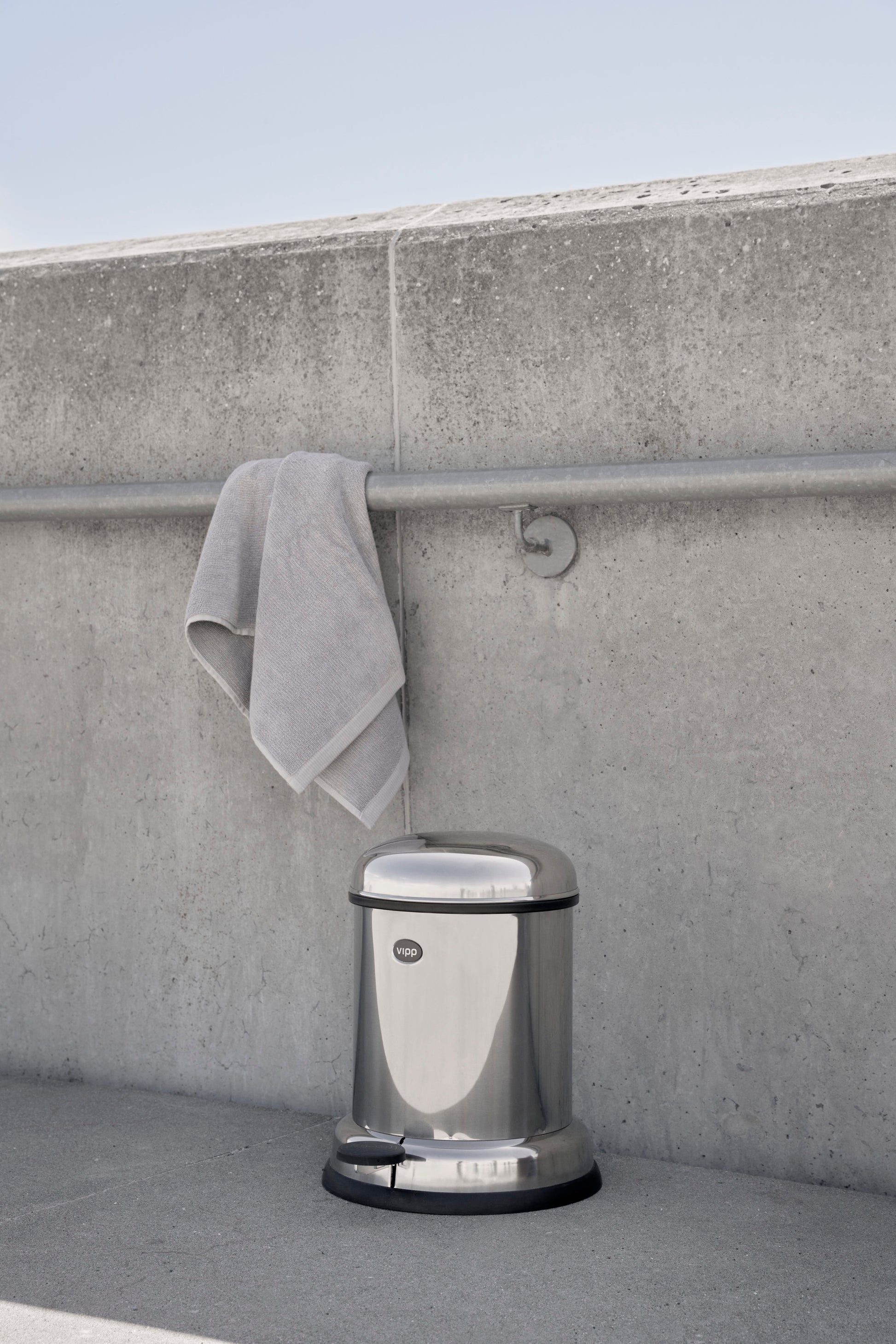 Vipp14 pedalbøtte 8 liter