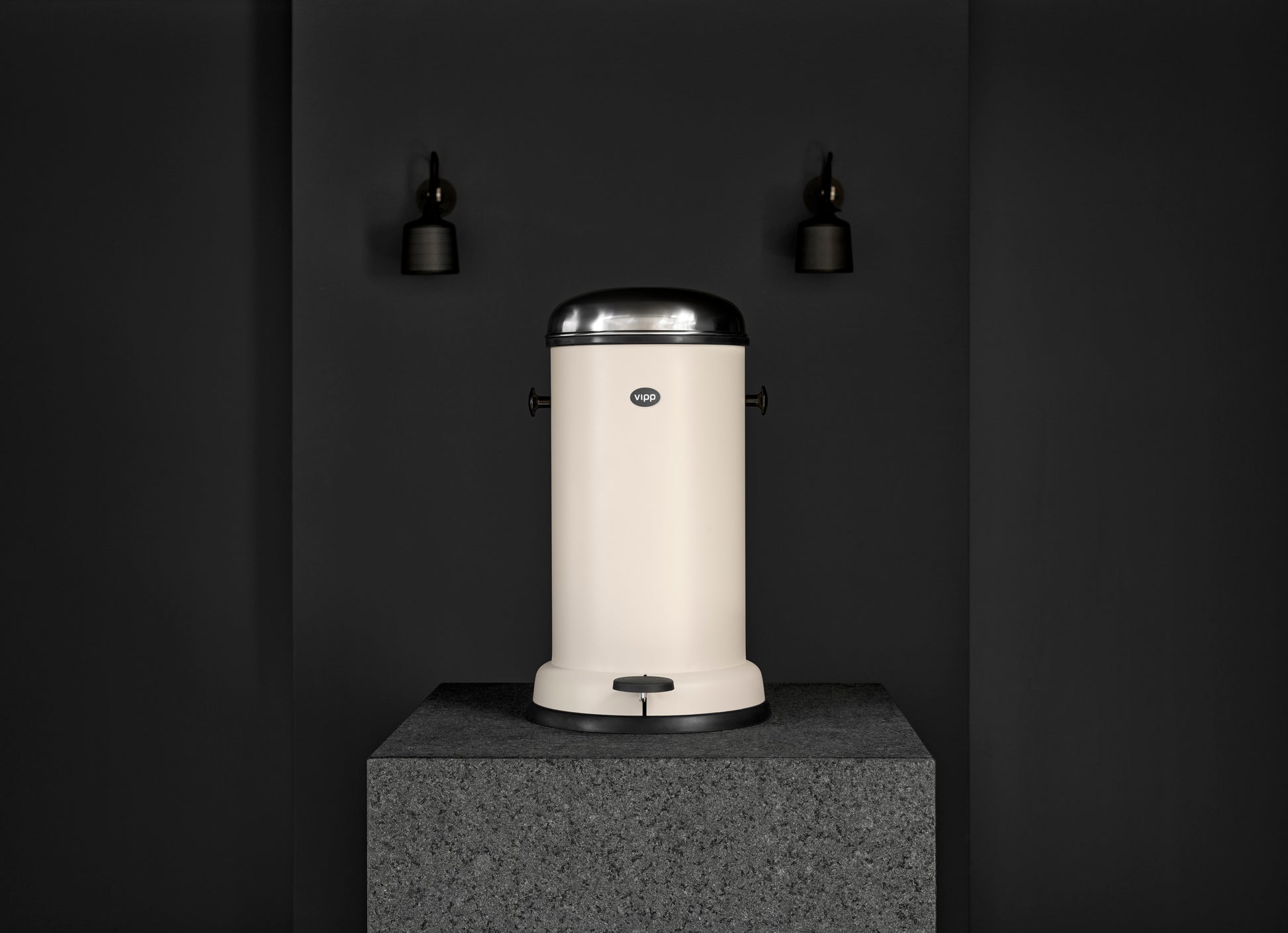 Vipp15 pedalbøtte 14 liter