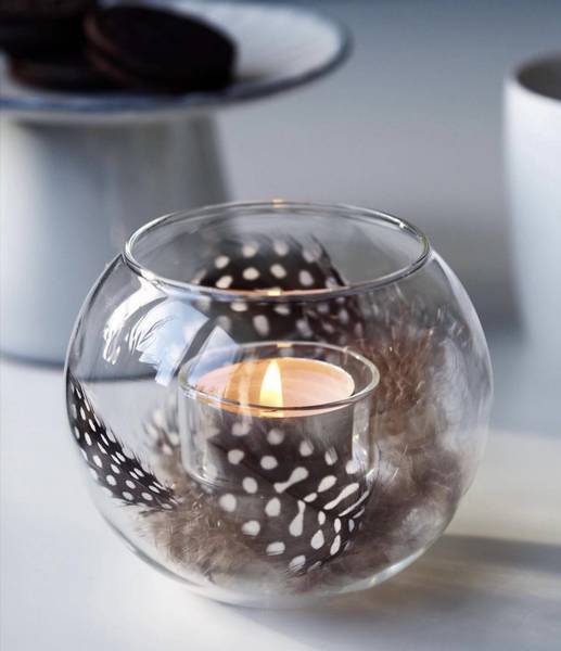 Telysholder Ball glass