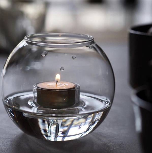 Telysholder Ball glass