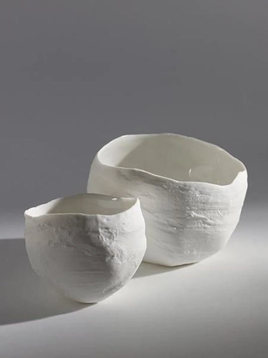 Telysholder Plaster Bowl Small fra Serax